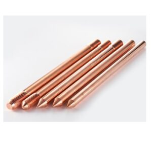 Pure Copper Earthing Rod Pipe